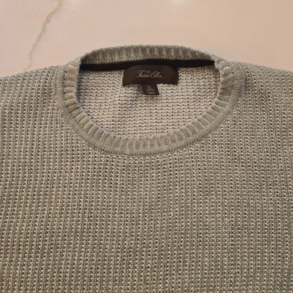 Tasso Elba ribbed edging